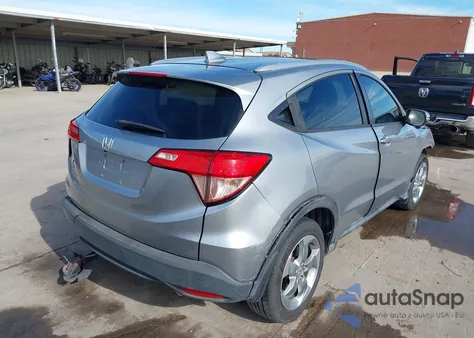 2017 Honda Hr-V Ex-L from USA, damaged, VIN 3CZRU5H72HM702687